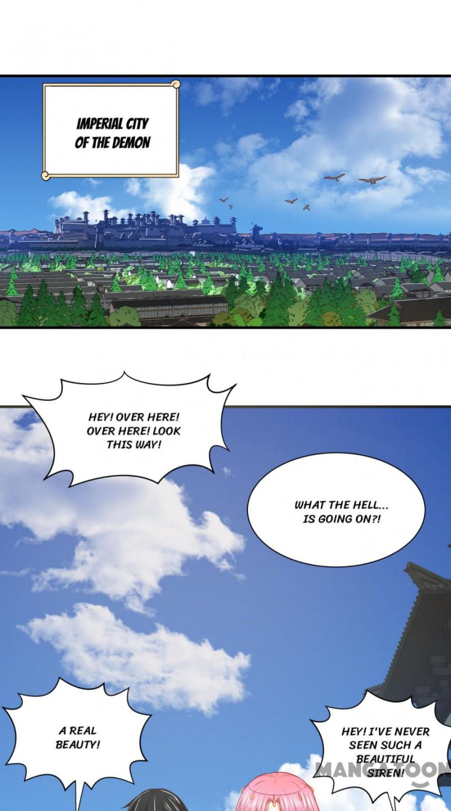 My Three Thousand Years To The Sky Chapter 100 1